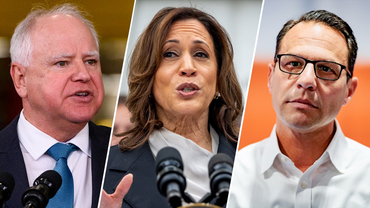 Possible Harris VP picks are unknown to most Americans, according to Josh Shapiro and Tim Walz.