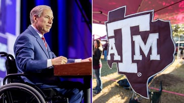 Texas A&M cancels conference trip for all students except White and Asian after governor backlash.