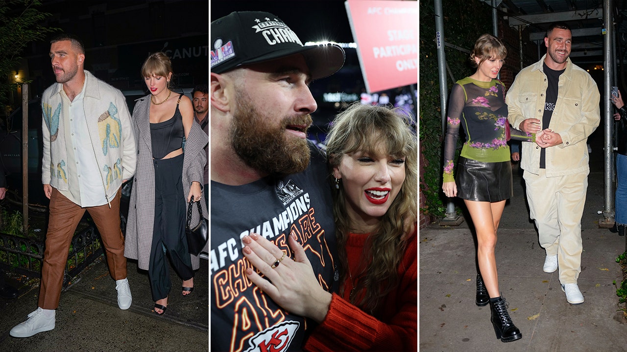 Celebrity body language expert reveals clues about Taylor Swift and Travis Kelce's relationship.