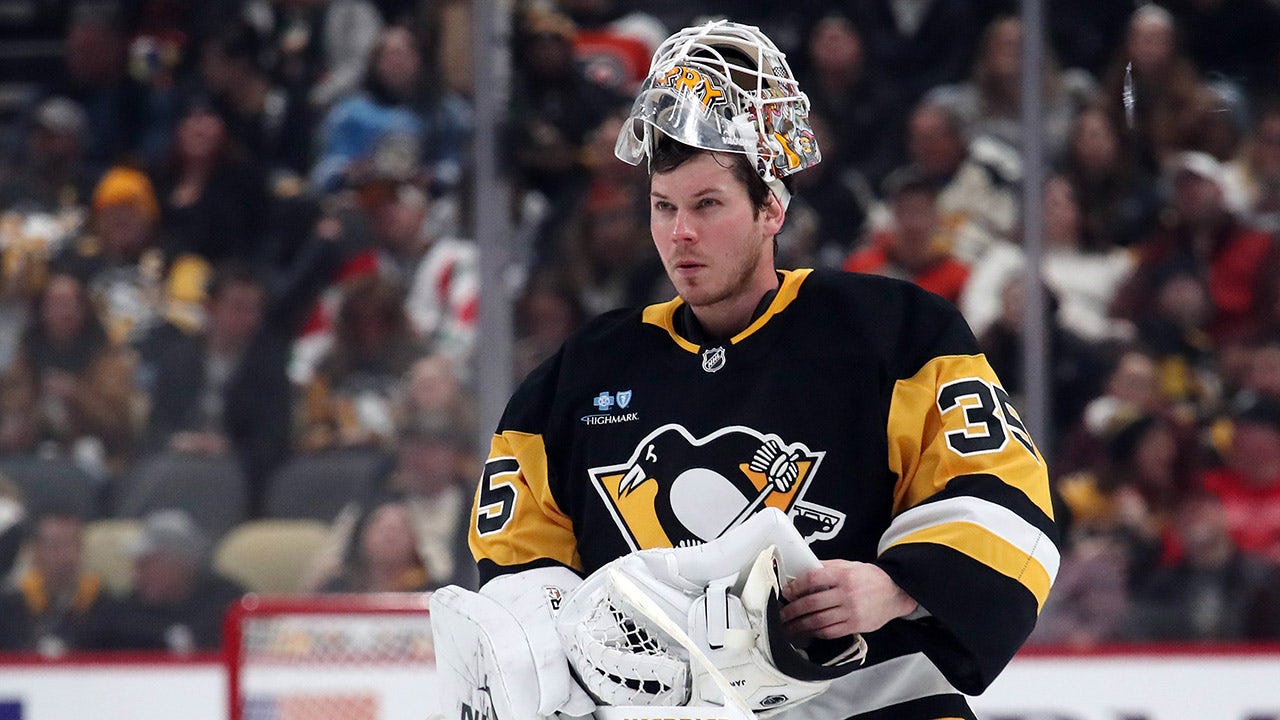 Penguins release All-Star goaltender from contract after 18 months.