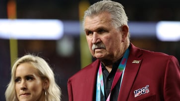 After hospice rumors, Mike Ditka's family shares health update.