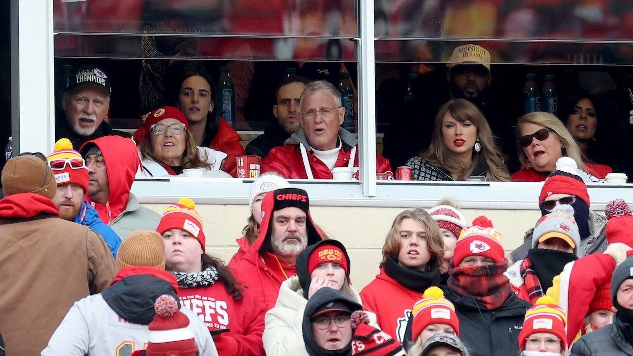 Taylor Swift and Caitlin Clark share a suite at the Chiefs game after previous invitations.