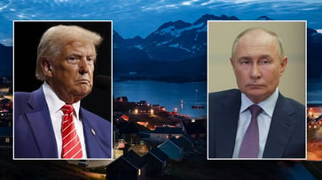 Greenland acquisition comments by Trump being closely monitored by Russia.