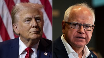 Trump 'pleased' with Harris selecting 'moderate' Tim Walz as running mate: 'Surprising choice'