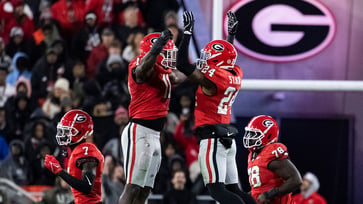 Georgia clinches spot in College Football Playoff with epic 8-overtime win.