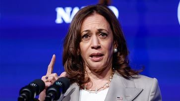 Weeks after the massive loss to Trump, the Harris campaign continues to request donations.