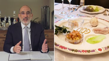 Understanding today's 'vicious' antisemitism requires insight into Passover, says rabbi and spiritual leader.