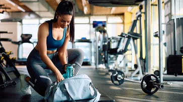 Seven essential items to bring in your gym bag.