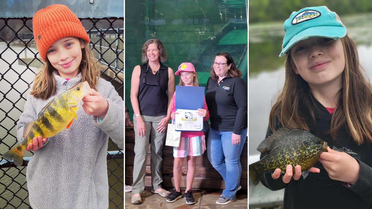 Twelve-year-old girl earns top fishing award: "She excels in all aspects"