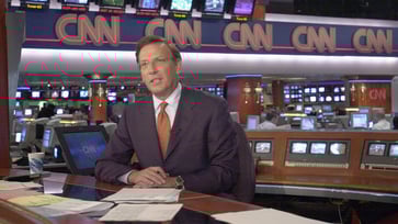 At the age of 76, Aaron Brown, the former CNN anchor who was in charge of the network's 9/11 coverage, passed away.