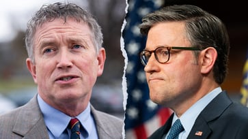 Johnson will not retain the speaker's gavel, according to Massie.