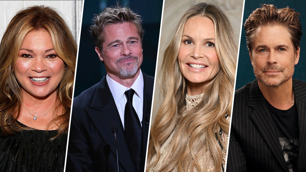 Four celebrities, including Valerie Bertinelli, Elle MacPherson, Brad Pitt, and Rob Lowe, share how sobriety has positively impacted their lives.