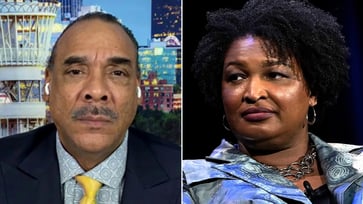 Stacey Abrams' claims on Black voters are criticized by an Atlanta businessman, who predicts a 'historic' turnout for Trump.