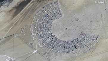 A woman dies on her first day at Burning Man: 'Heavy hearts'