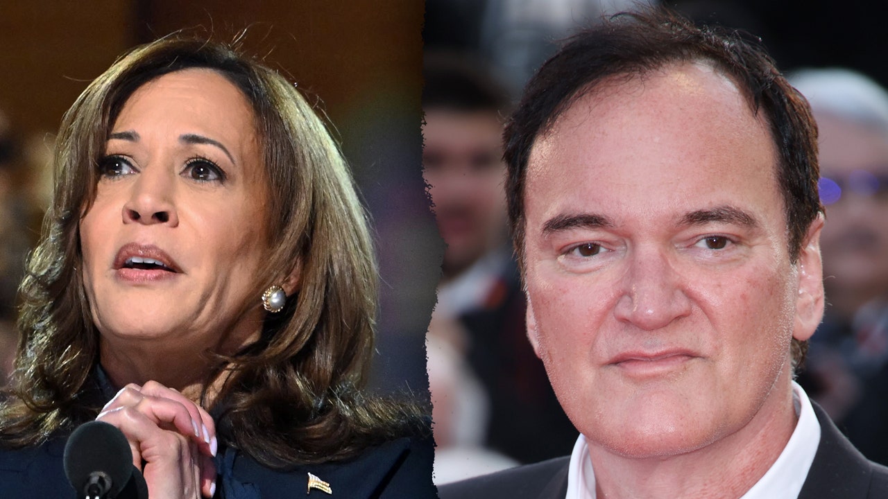 Quentin Tarantino advises Kamala Harris to avoid interviews until the election: "Stay the course."