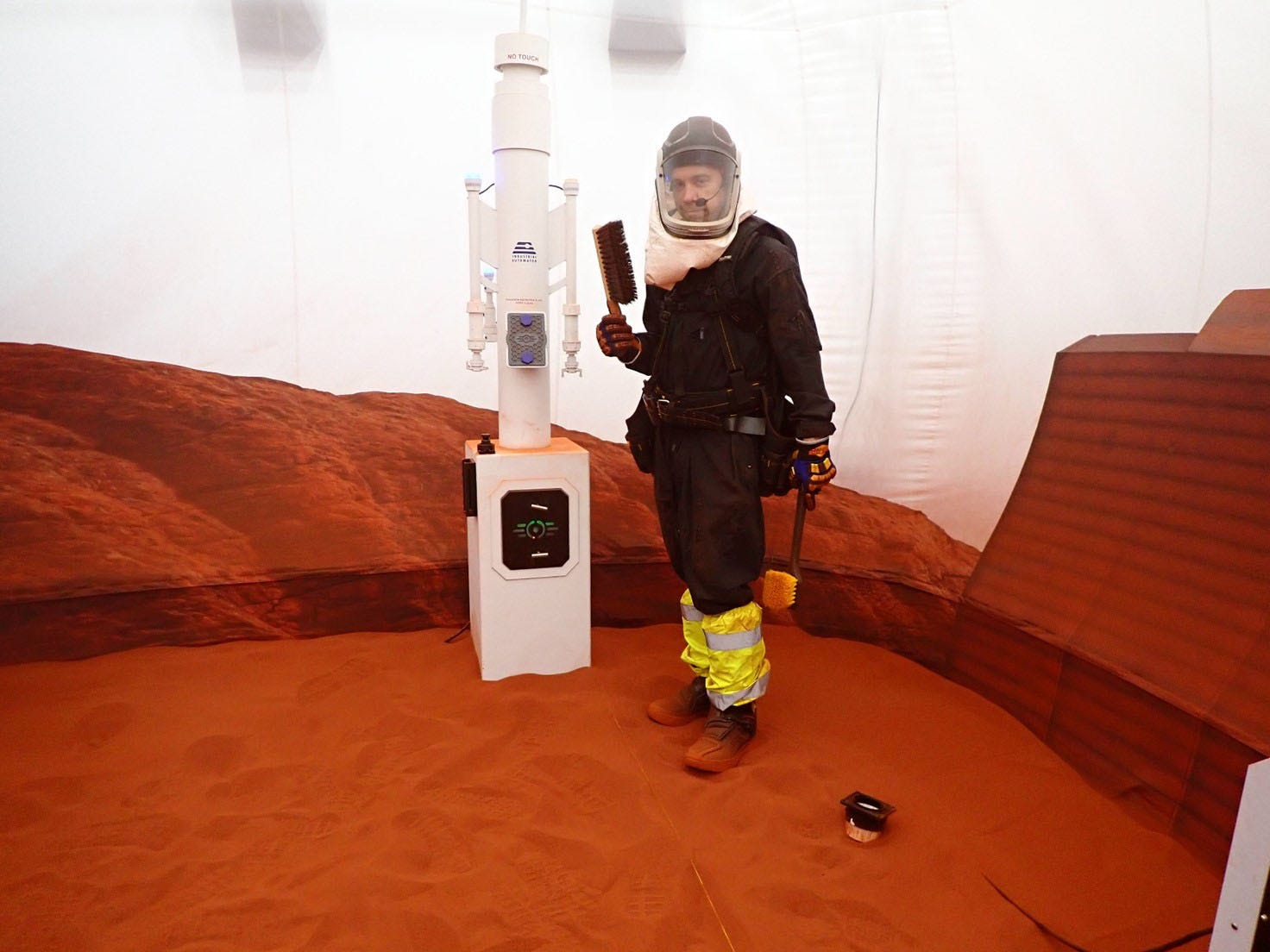 NASA team reflects on life in year-long Mars simulation with the aim of reaching the planet by the end of the next decade.