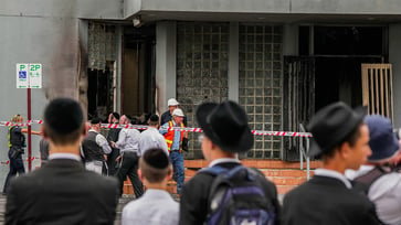 An arson attack targeted a Melbourne synagogue, prompting the Australian Prime Minister to pledge "zero tolerance for antisemitism."