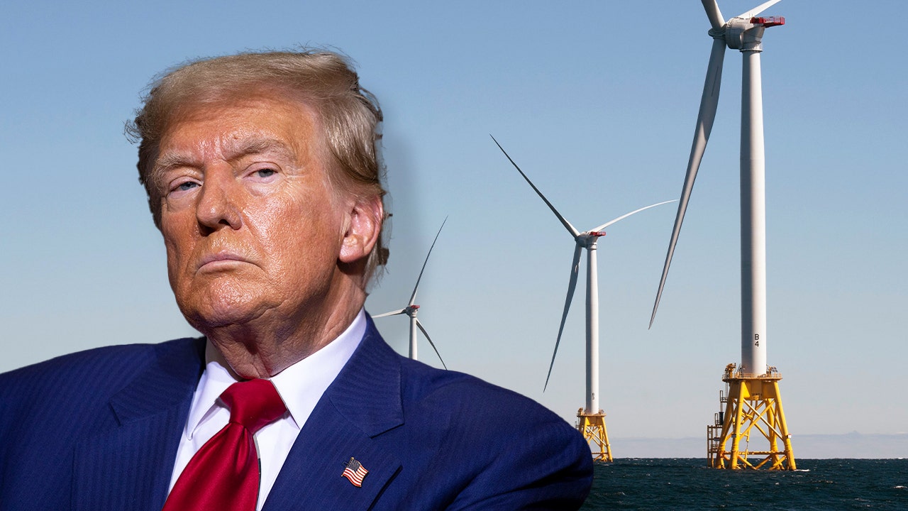 Trump considers ending new windmill production under his second term, citing their negative impact on whales.