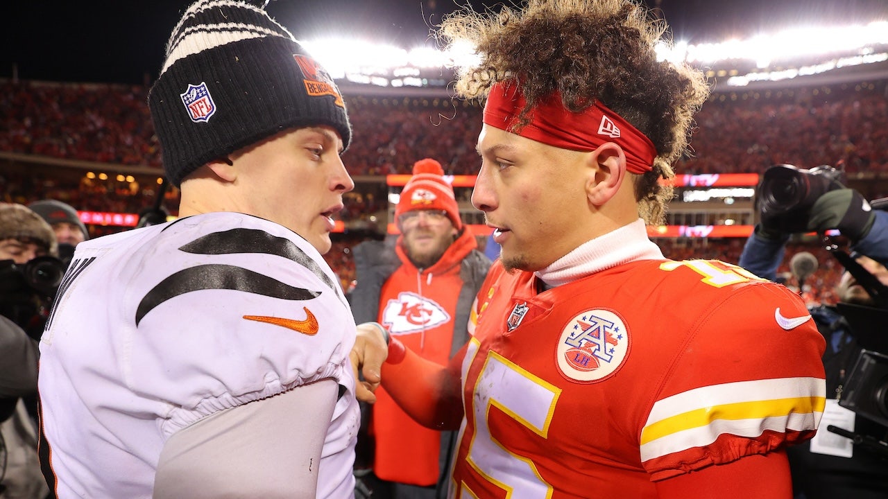 Patrick Mahomes' opinion from Joe Burrow before their upcoming rivalry game.