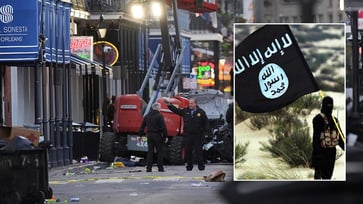 An ISIS-linked group urged Muslims to carry out New Year's Eve attacks in New Orleans prior to the planned massacre.