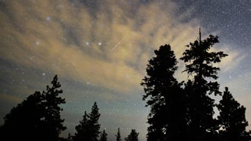 This week, a doubleheader meteor shower will illuminate the sky. Here's how to view it.