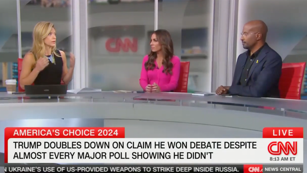 CNN anchor ponders how Harris can boost support amid Trump's economic attacks.