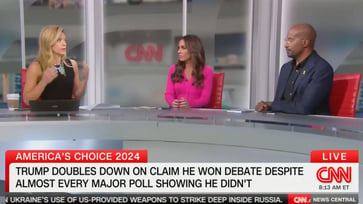 CNN anchor ponders how Harris can boost support amid Trump's economic attacks.