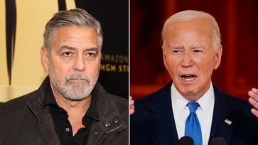 George Clooney and Politicians Privately Agree That Biden Is Unfit