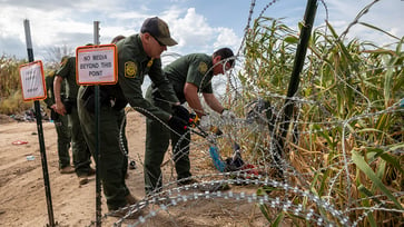 Texas has the right to construct a razor wire border wall to prevent illegal immigration, according to an appeals court ruling: 'Significant victory'