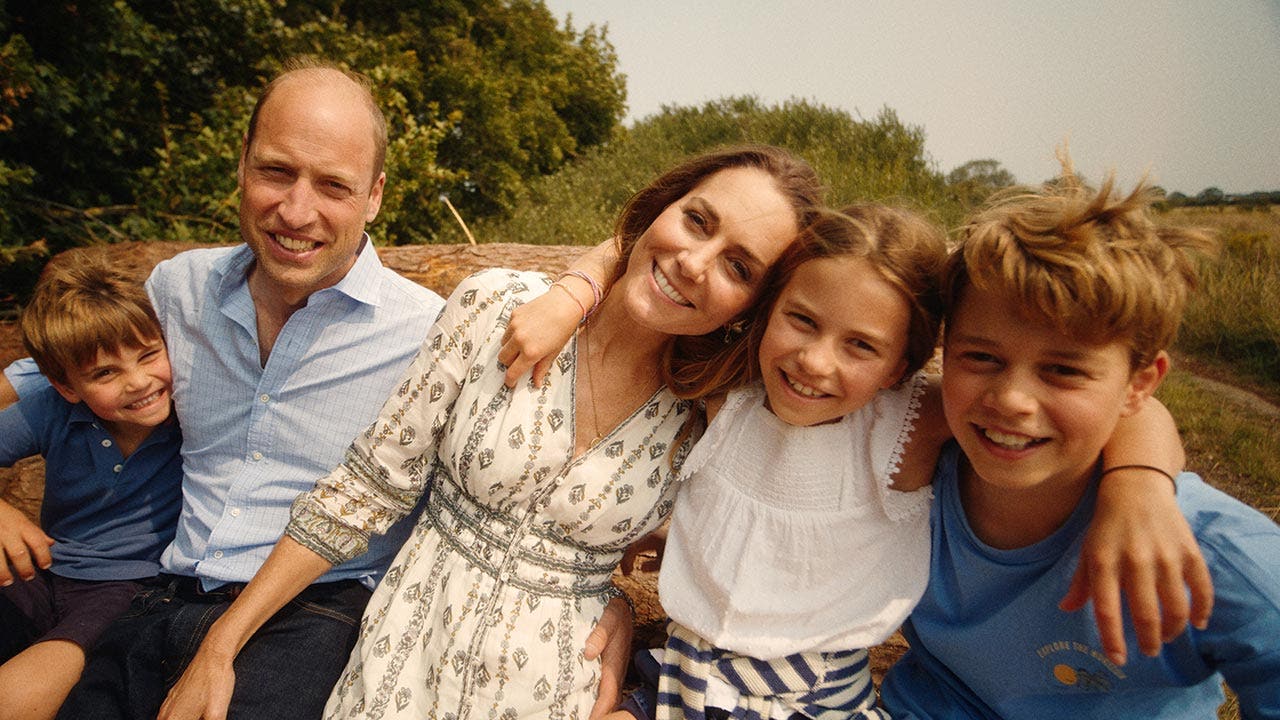 Kate Middleton and Prince William's Christmas card provides a glimpse into their family life after a challenging year.