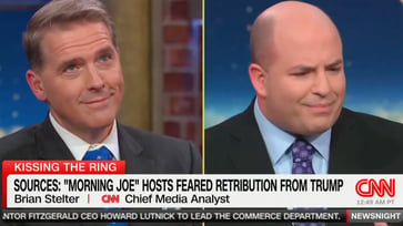 CNN commentator ridicules 'Morning Joe' co-hosts, other journalists reportedly anxious about Trump's revenge: 'Overconfident' 