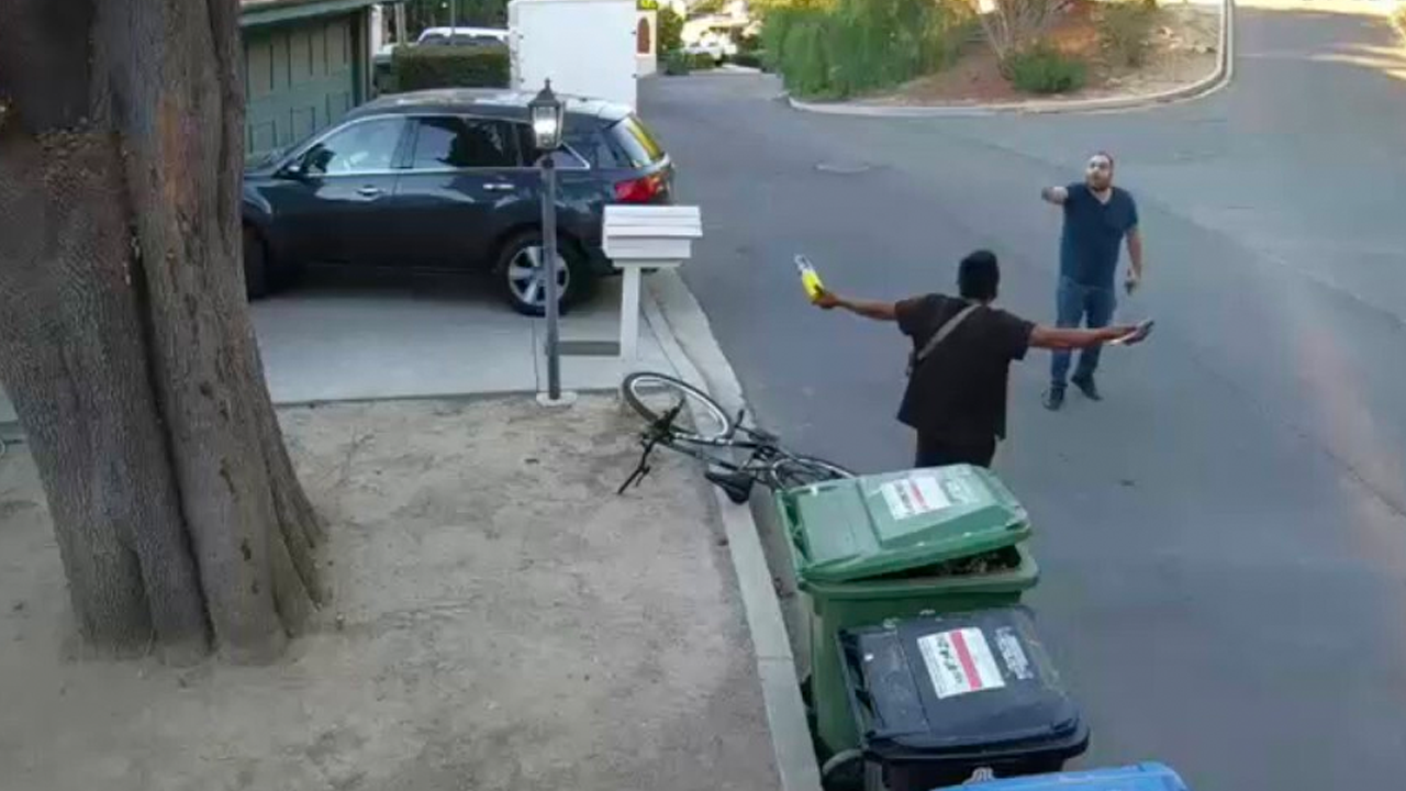 Homeowners Confront Suspected Arsonist Amidst Los Angeles Wildfires