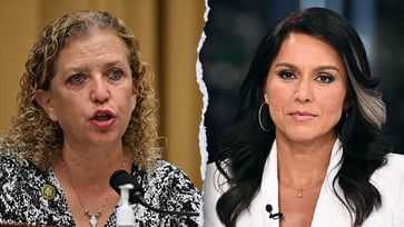 Tulsi Gabbard responds to Wasserman Schultz's accusation of being a Russian asset.