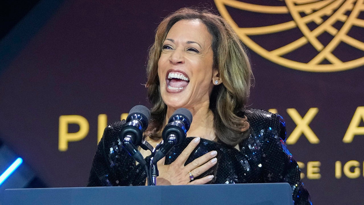 Harris criticized for adopting a new accent at Congressional Black Caucus gathering.