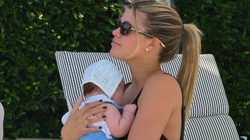 Sofia Richie claims her 5-month-old baby possesses a real phone.