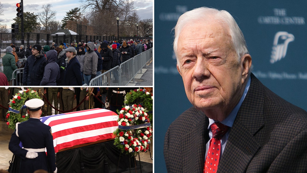 The funeral performance of Jimmy Carter's favorite song, 'Imagine,' sparks a heated debate on social media.