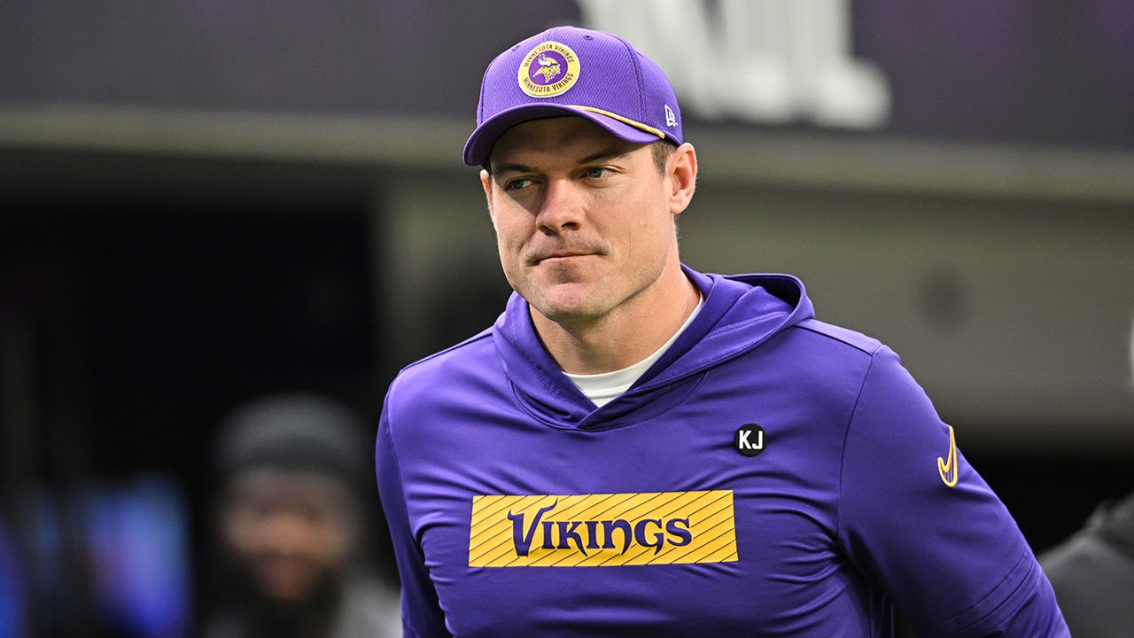 Kevin O'Connell, Vikings coach, addresses reports of teams interested in trading for him prior to the playoffs.