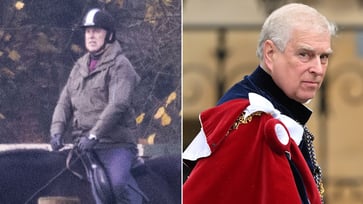 Prince Andrew remains unperturbed despite impending eviction and royal family's cold shoulder, according to a report.