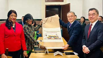 The mayor's spokesperson defends meeting with a controversial Chinese diplomat who praised the CCP.