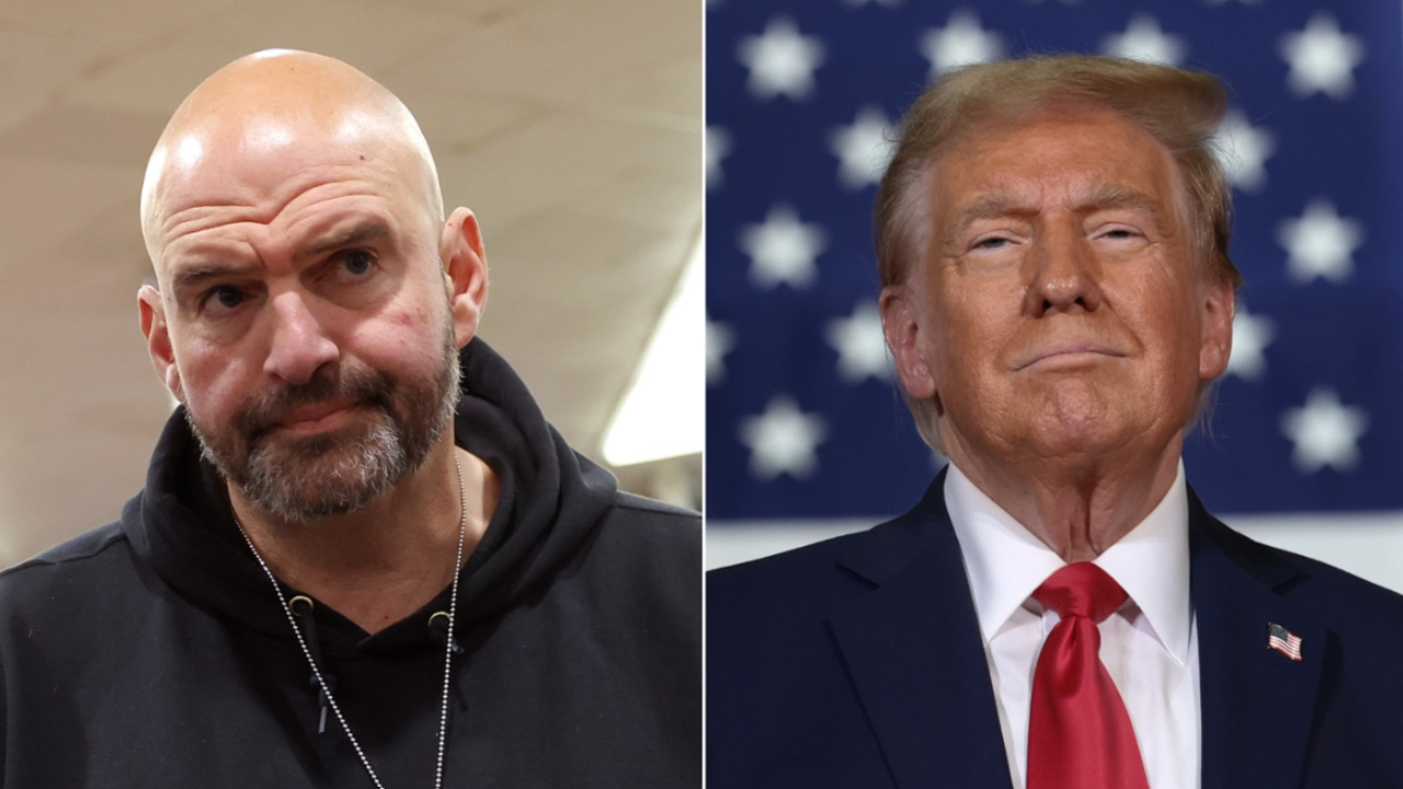 John Fetterman: Trump's victory is a 'serious flex for bros': 'They're not fascists'