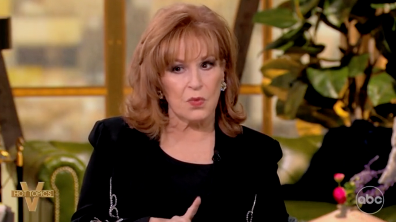 'Joy Behar of 'The View' expresses concern about polls for Democrats, but advises caution.'