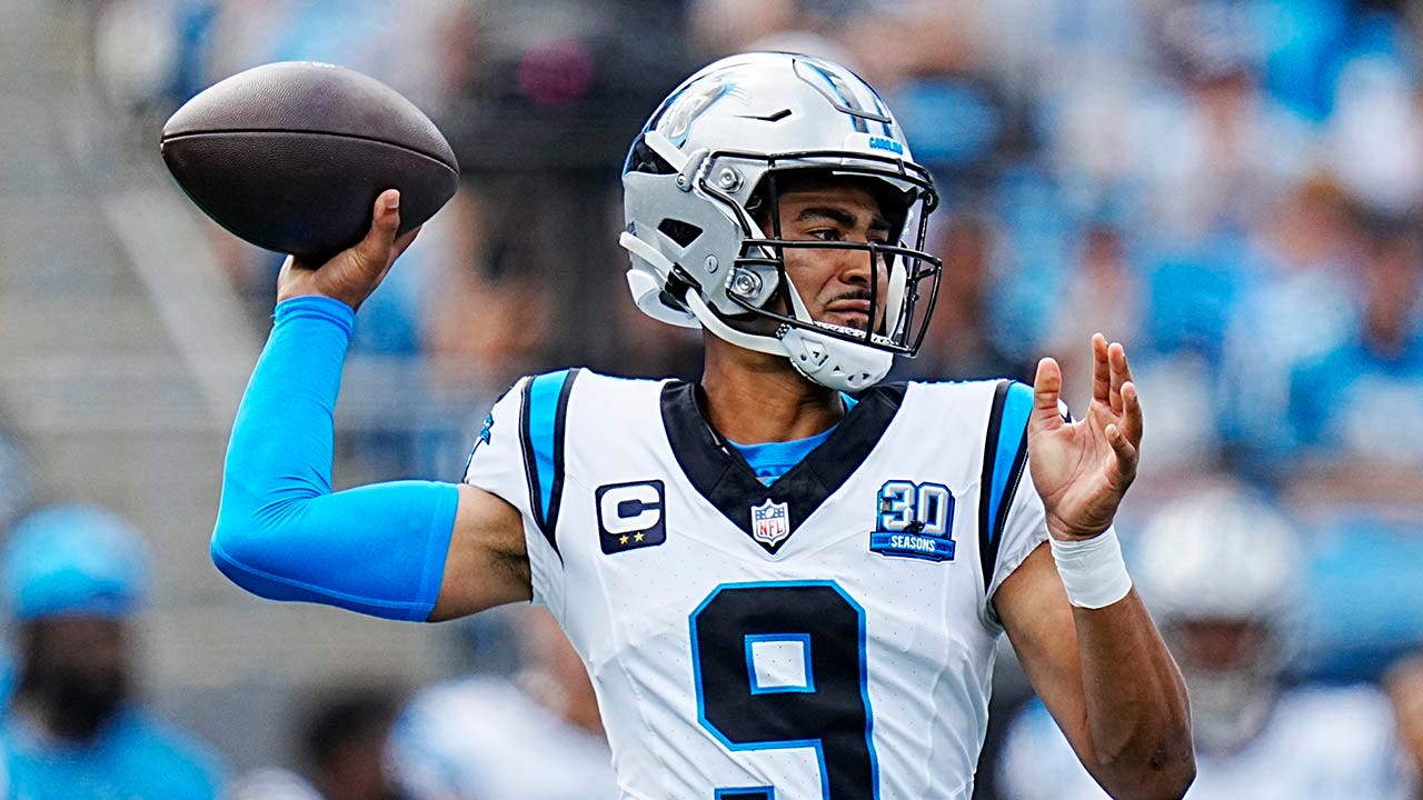 Report: Panthers to replace Bryce Young with 3-time Pro Bowler after 2 games.