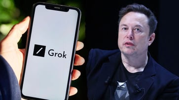 Grok, Elon Musk's AI chatbot, is seeking medical scans from individuals.