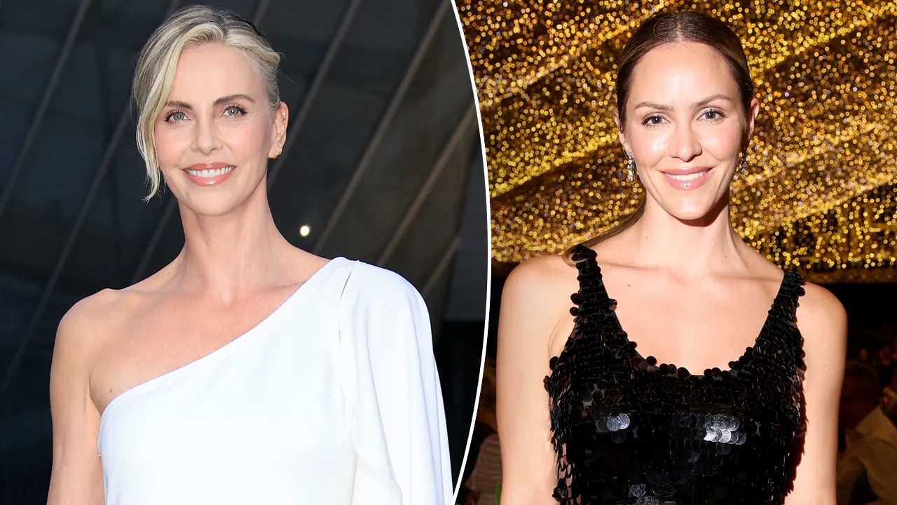 Monochromatic looks turn heads: PHOTOS featuring Charlize Theron and Katharine McPhee.