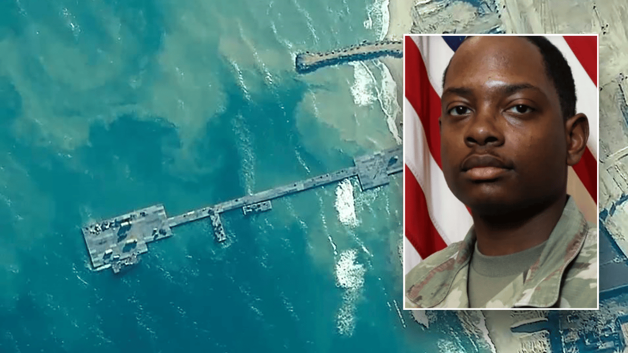 Months after being injured in a Gaza pier mission, a U.S. soldier has died from his wounds.