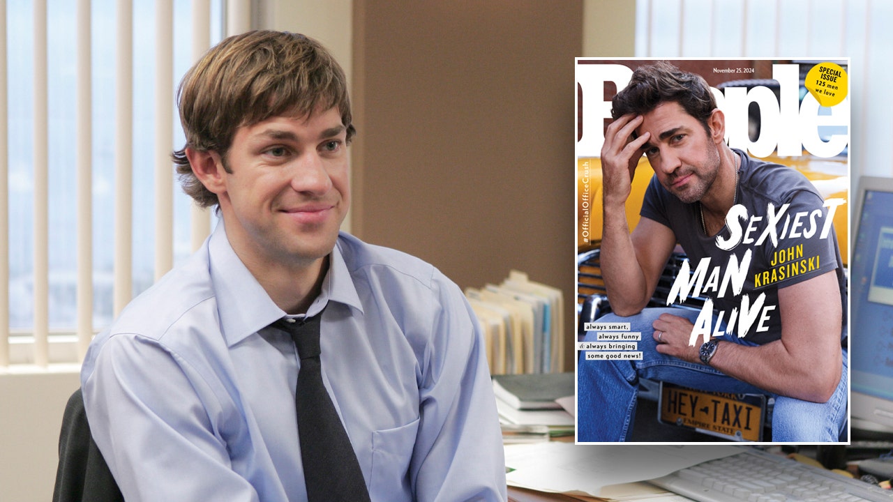 Internet trolls are outraged by John Krasinski being named 'Sexiest Man Alive'.