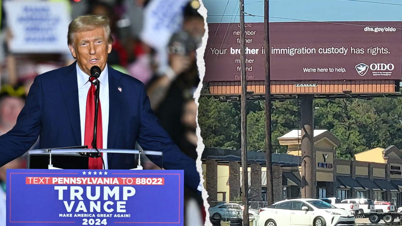 If Trump wins, he promises to dismantle billboards advocating for the rights of illegal immigrants.