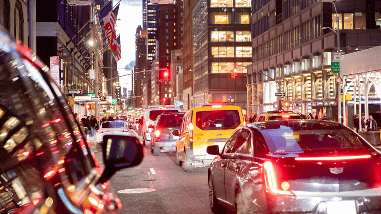 As scheduled, a judge has ruled that New York City's congestion pricing may begin.