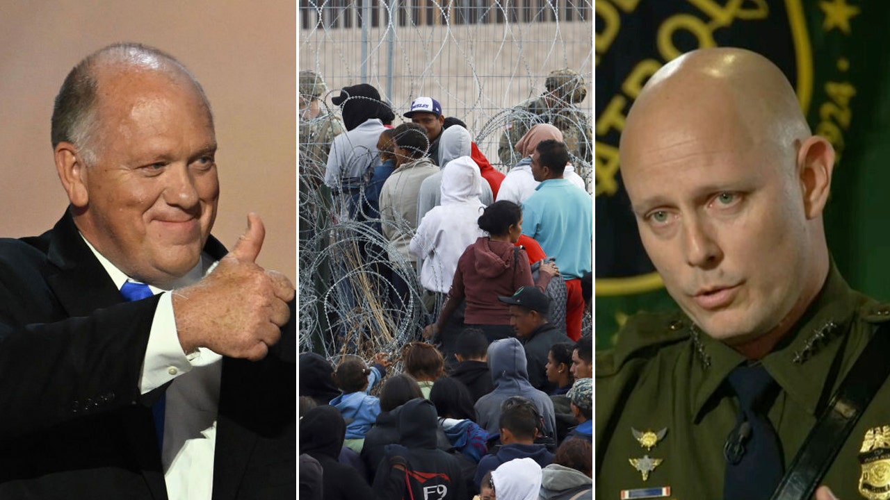 Border Patrol chief expresses excitement over Trump's border czar pick after 'exhausting' Biden-era crisis.