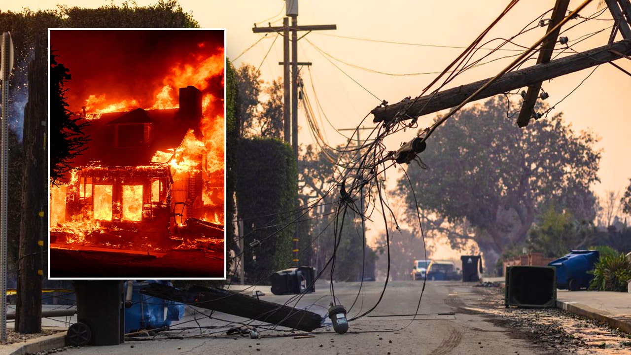 Experts claim that power grid failures occurred prior to the start of the wildfires in Los Angeles.